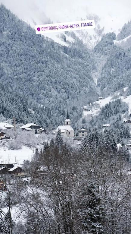 Kern Hotel Seytroux ภายนอก รูปภาพ